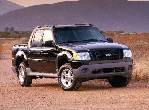 2001 Ford Explorer Sport Trac Service and Repair Manual