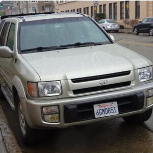 Infiniti QX4 Service Manual