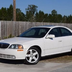 2001 lincoln LS Service And Repair Manual