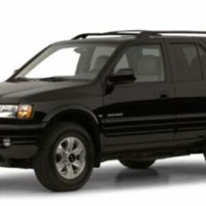 2001 Isuzu Rodeo Service And Repair Manual