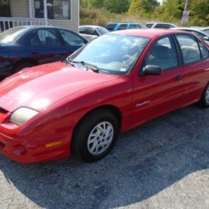 2001 Pontiac Sunfire Service And Repair Manual