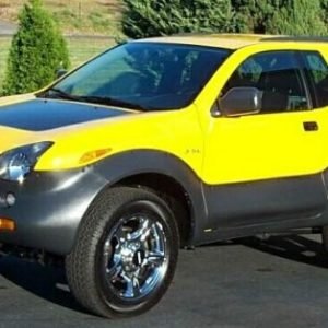 2001 Isuzu VehiCROSS Service And Repair Manual