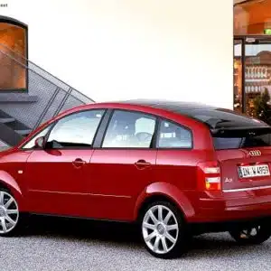 2001 Audi A2 (8Z) Service And Repair Manual