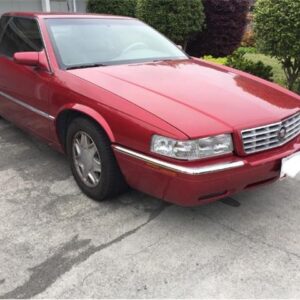 2001 Cadillac Eldorado Service and Repair Manual