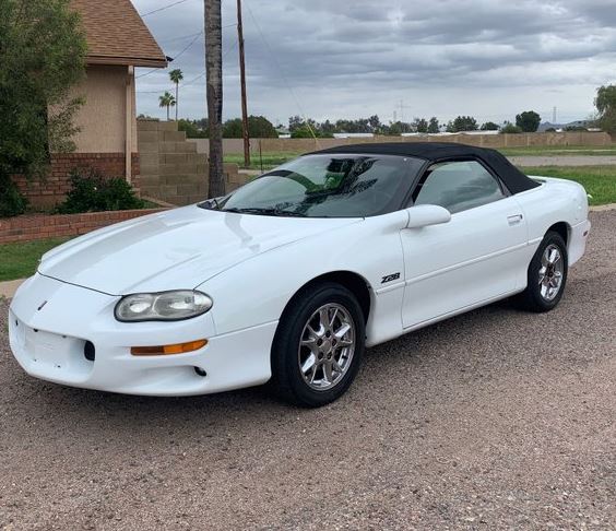 2000 Chevrolet Camaro Service and Repair Manual