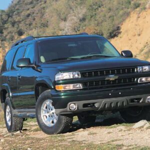 2001 Chevrolet Tahoe Service and Repair Manuals