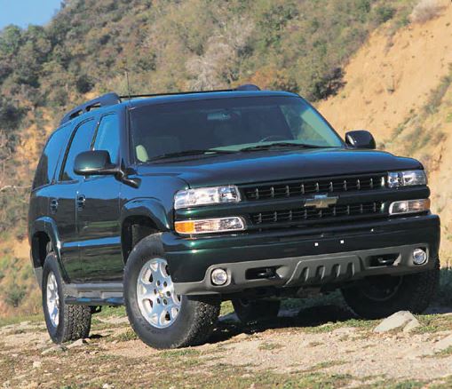 2001 Chevrolet Tahoe Service and Repair Manuals