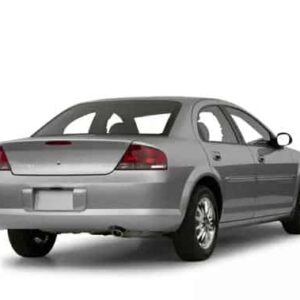 2001 Chrysler Sebring Service and Repair Manual
