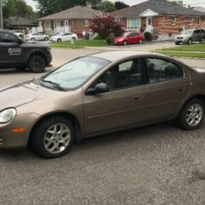 2001 Dodge Neon Service and Repair Manual