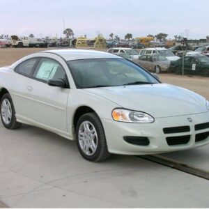 2001 Dodge Stratus Service and Repair Manual