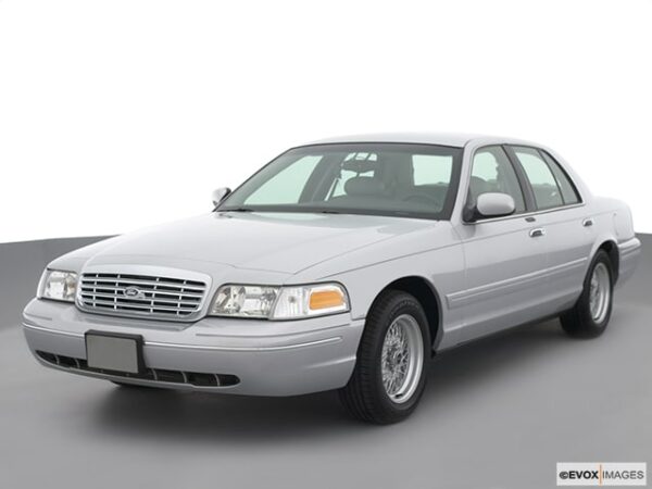 2001 Ford Crown Victoria Service and Repair Manual