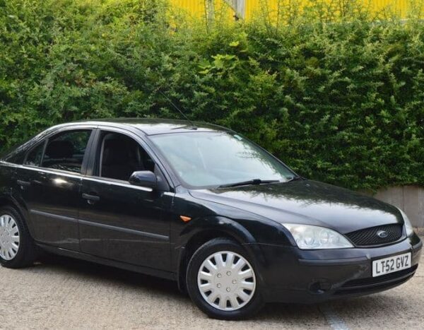 2001 Ford Mondeo Service and Repair Manual