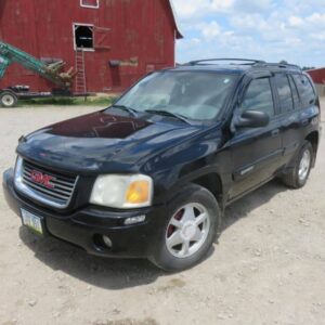 2001 GMC Envoy Service and Repair Manual