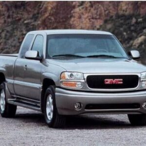 2001 GMC Sierra Service and Repair Manual