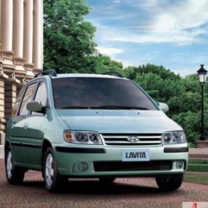 2001 Hyundai Lavita Service and Repair Manual