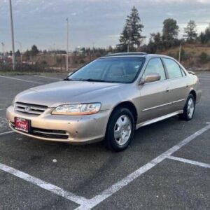 2001 Honda Accord Sedan and Coupe Service and Repair Manual