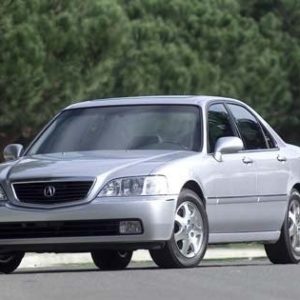 2001 Acura RL Service and Repair Manual