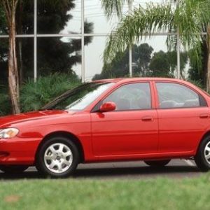 2001 KIA SEPHIA SERVICE AND REPAIR MANUAL