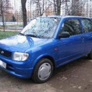 2002 Daihatsu Cuore (5th gen) Service And Repair Manual