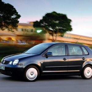 2002 Volkswagen Polo IV Service And Repair Manual