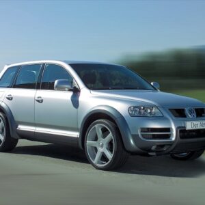 2002 Volkswagen Touareg I Service And Repair Manual