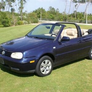2002 Volkswagen Golf III Cabrio (A3 Typ 1H) Service And Repair Manual