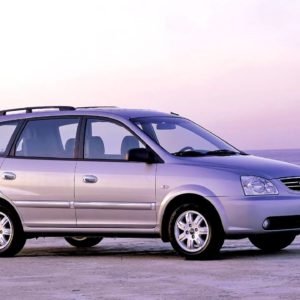 2002 KIA CARENS SERVICE AND REPAIR MANUAL