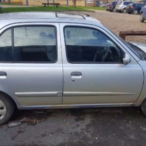 2002 Nissan Micra Service And Repair Manual