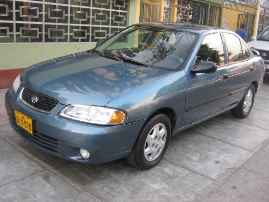 2002 Nissan Sentra Service And Repair Manual