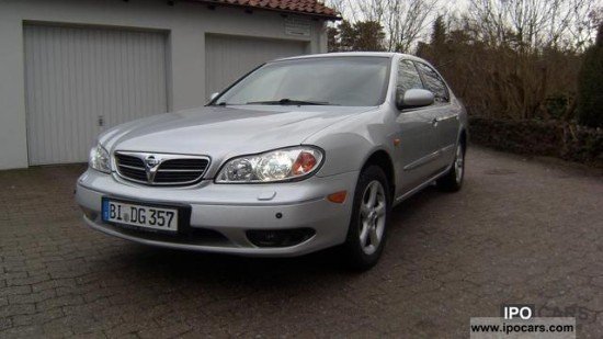 2002 Nissan Maxima QX Service And Repair Manual