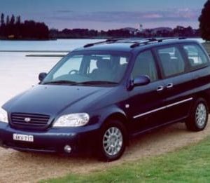 2002 KIA CARNIVAL SERVICE AND REPAIR MANUAL