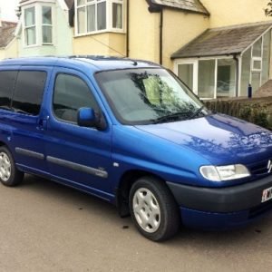 2002 Citroen Berlingo I Service And Repair Manual