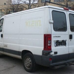 2002 Citroen Jumper I Service And Repair Manual