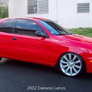 2002 Daewoo Lanos Service And Repair Manual