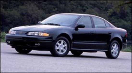 2002 Oldsmobile Alero Service And Repair Manual