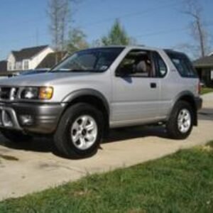 2002 Isuzu Amigo Service And Repair Manual
