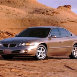 2002 Pontiac Bonneville Service And Repair Manual