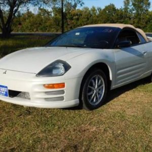 2002 Mitsubishi Eclipse Service And Repair Manual