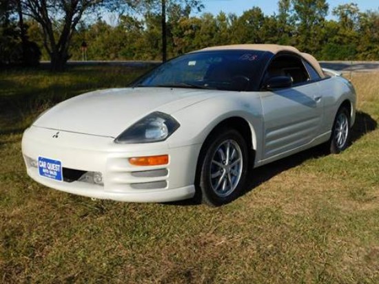 2002 Mitsubishi Eclipse Service And Repair Manual