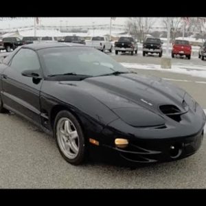 2002 Pontiac Firebird Service And Repair Manual