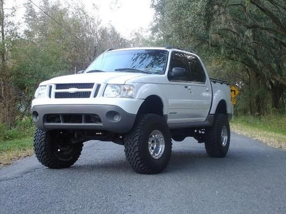 2002 Ford Explorer Sport Trac Service and Repair Manual