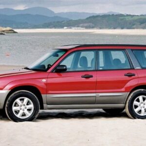 2002 Subaru Forester Service And Repair Manual