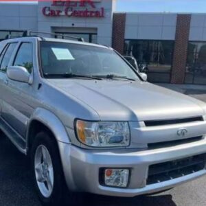 Infiniti QX4 Workshop Manual