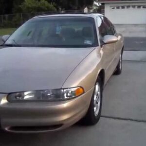 2002 Oldsmobile Intrigue Service And Repair Manual