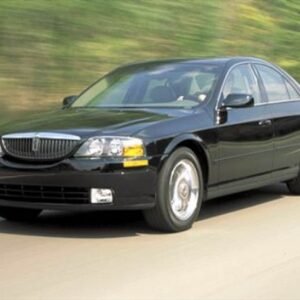 2002 lincoln LS Service And Repair Manual