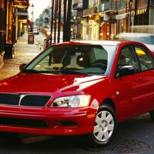 2002 Mitsubishi Lancer Service And Repair Manual
