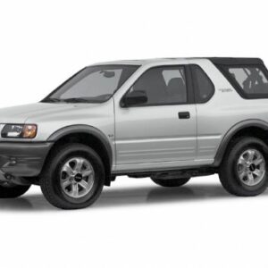 2002 Isuzu Rodeo Service And Repair Manual