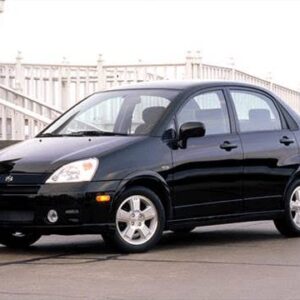 2002 Suzuki Aerio Service And Repair Manual
