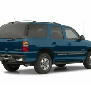 2002 Chevrolet Tahoe Service and Repair Manuals