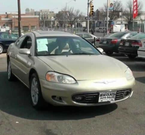 2002 Chrysler Sebring Service and Repair Manual